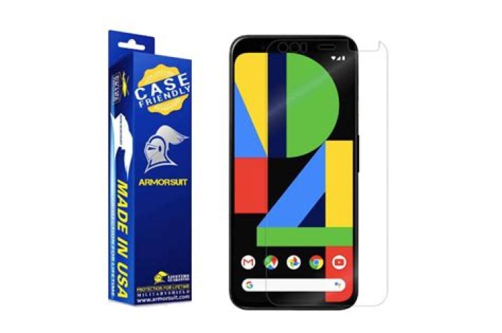 gp4 screen protector omoton best pixel 4 screen protectors - omoton tempered glass