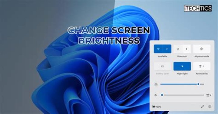 Best screen brightness apps for windows