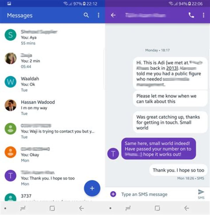 best text apps texting apps SMS apps for Android best texting apps for Android