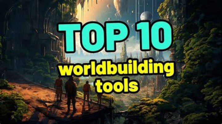 Best worldbuilding tools