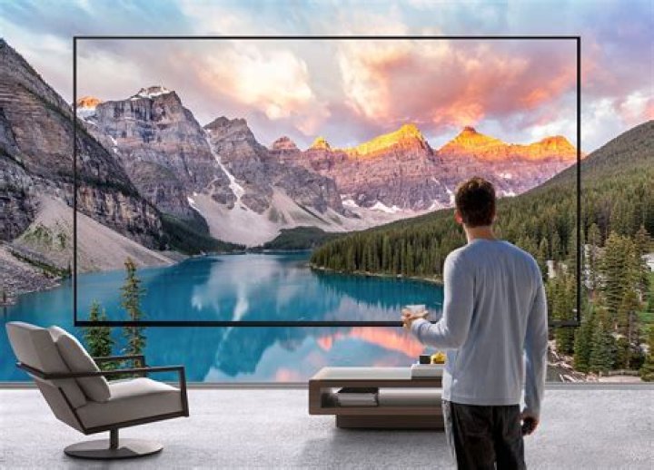 big screen tv