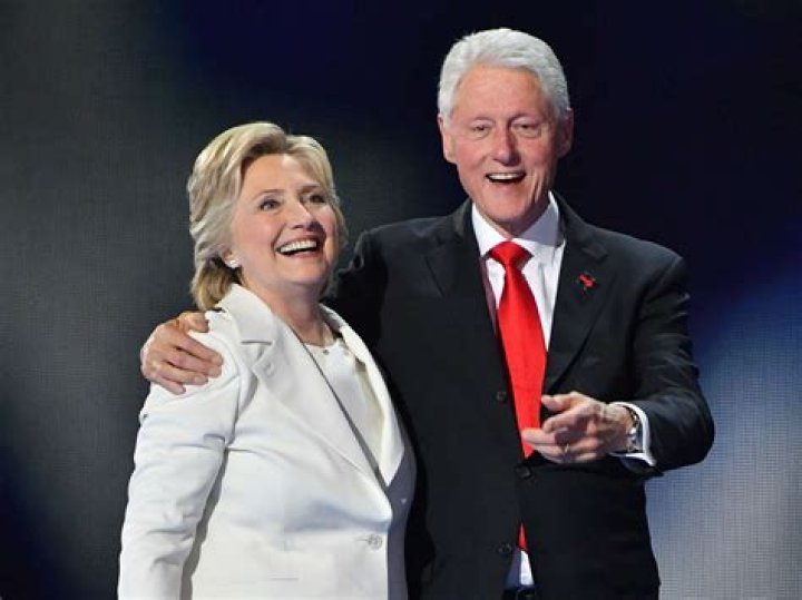 Bill and Hilary Clinton