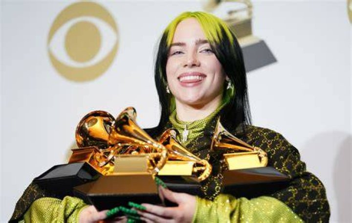 Billie Eilish Grammys 2020