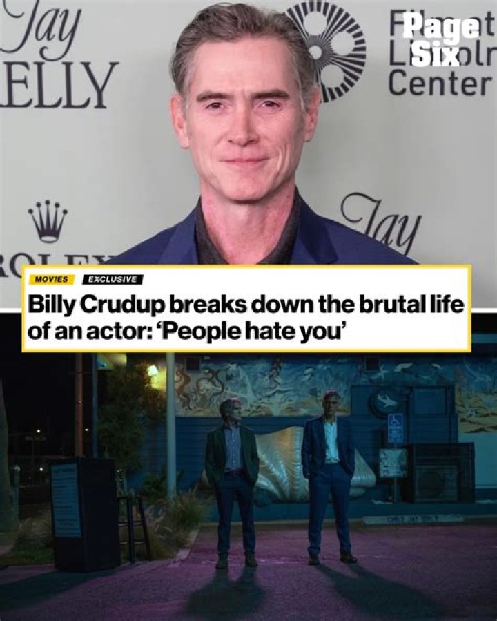 Billy Crudup | Page Six