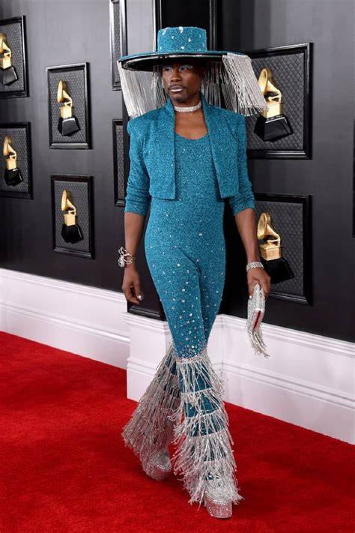 Billy Porter Grammys 2020