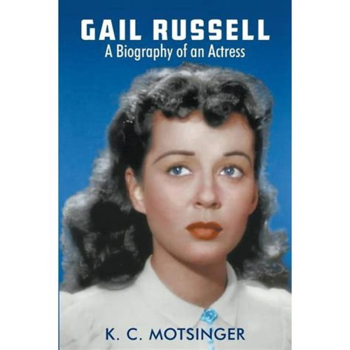 Bisexual actress Gail Russell