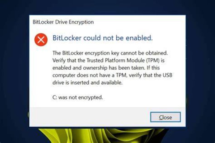 BitLocker's Decryption Not Working [Expert Fix]