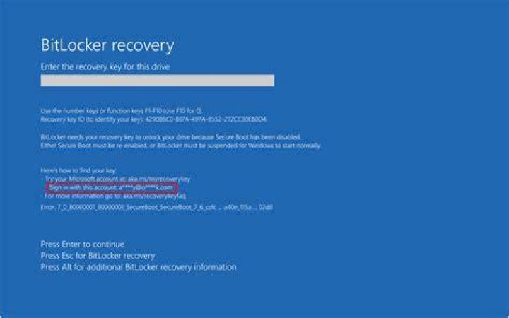 BitLocker Repair Tool Recovery using Password