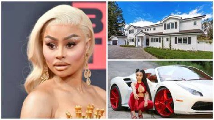 Blac Chyna Net Worth Blac Chyna Net Worth