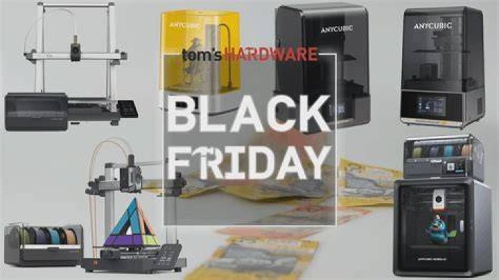 Black friday 3D printers for engineers - 3D printer head