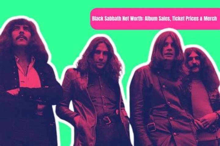 Black Sabbath Net Worth How Much Are Black Sabbath Worth?
