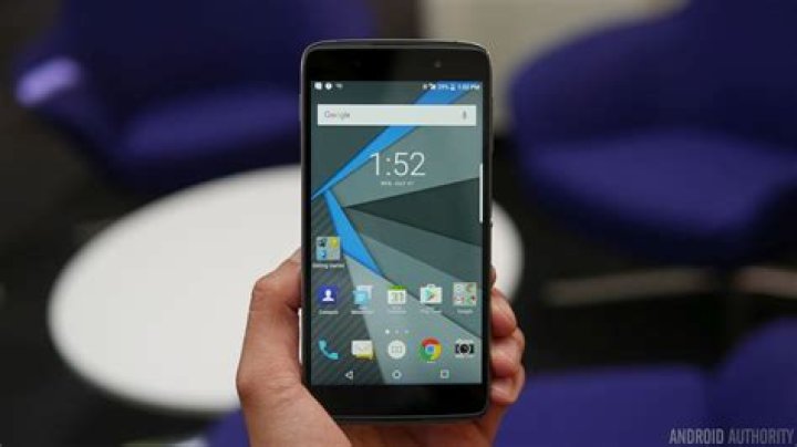 BlackBerry DTEK50 hands on 7 BlackBerry DTEK50 hands on 7