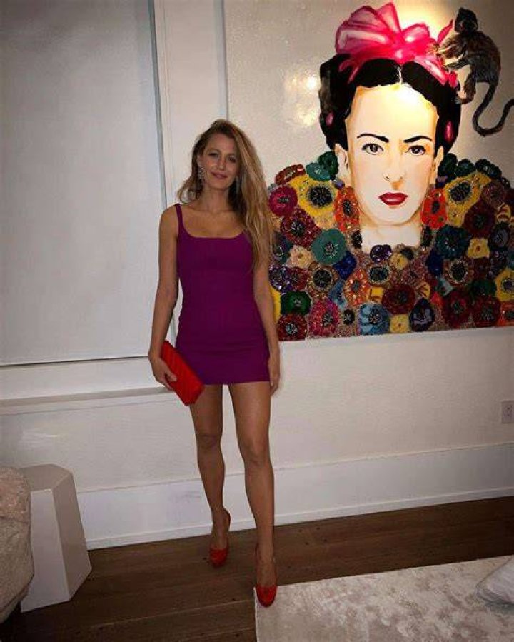 Blake Lively Posts Stylish Throwback Photo With Cheeky Caption