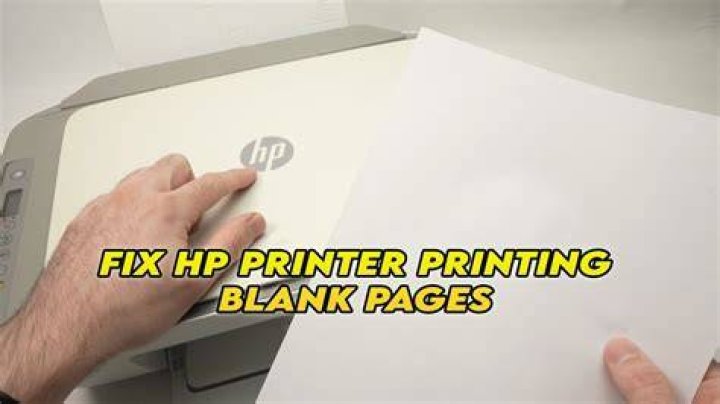 Blank pages when printing from Internet Explorer [FIX]
