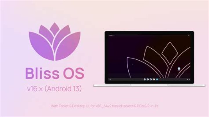 Bliss OS screenshot 2021 Bliss OS screenshot 2021
