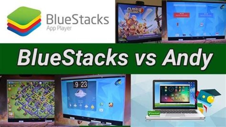 BlueStacks vs Andy - The best Android emulators on PC