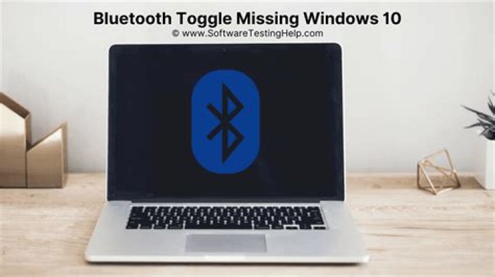 Bluetooth settings missing windows 10