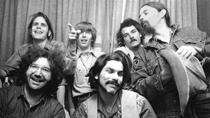 Bob Weir, Phil Lesh, Bill Kreutzmann, Ron "Pigpen" McKernan, Mickey Hart and Jerry Garcia of The Grateful Dead during the Music File Photos in the United Kingdom in 1970.