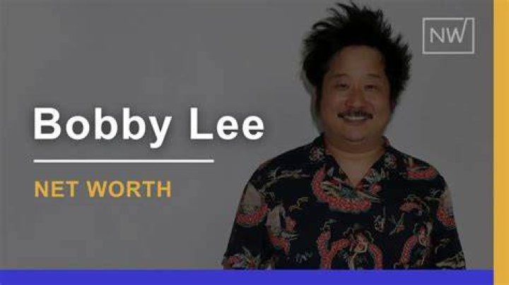 bobby lee net worth bobby lee net worth
