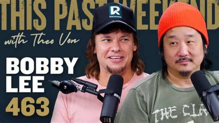 bobby lee podcast bobby lee podcast
