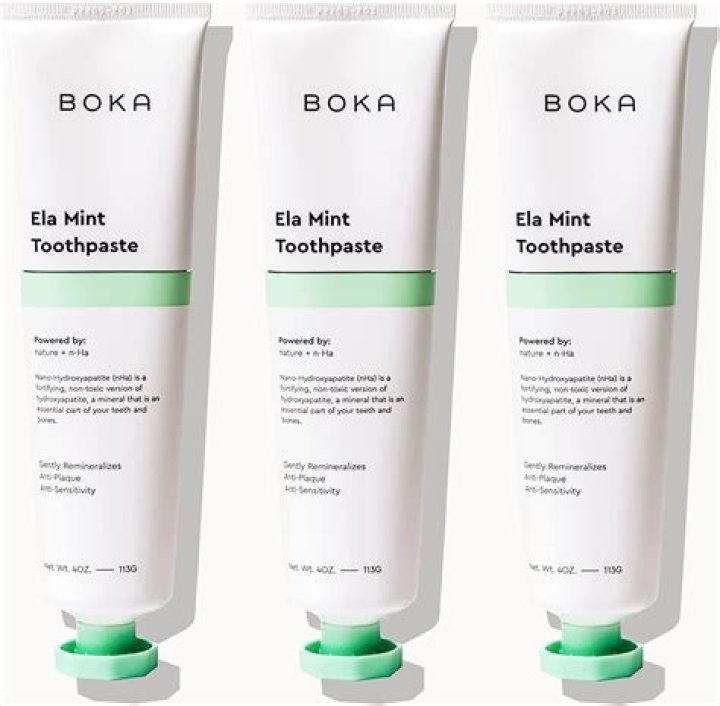 Boka Fluoride Free Toothpaste