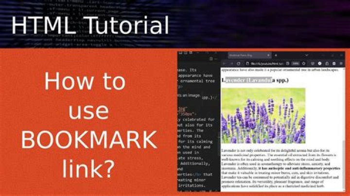 bookmark link