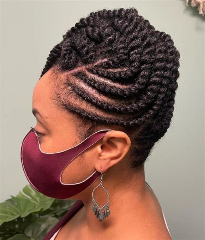 braided twist updos