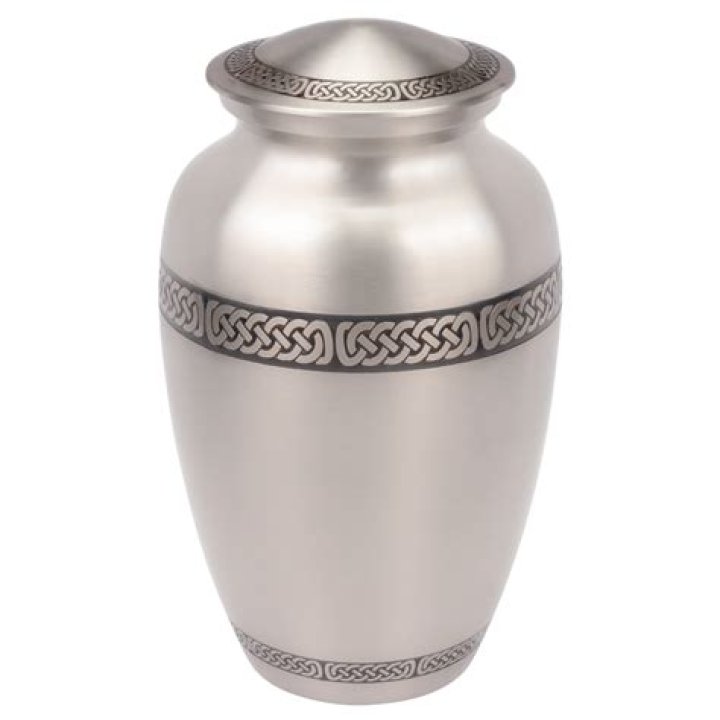 Brass Cremation Urn for Ashes Gold Vase Aesthetic Urns Urn for Ashes