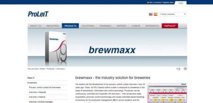 BrewMaxx - brewing software