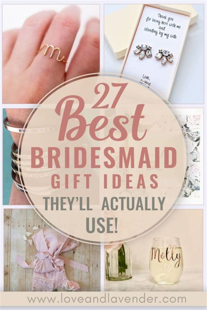 Bridesmaid Gifts