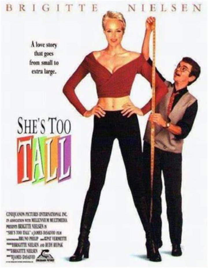 brigitte nielsen height tall