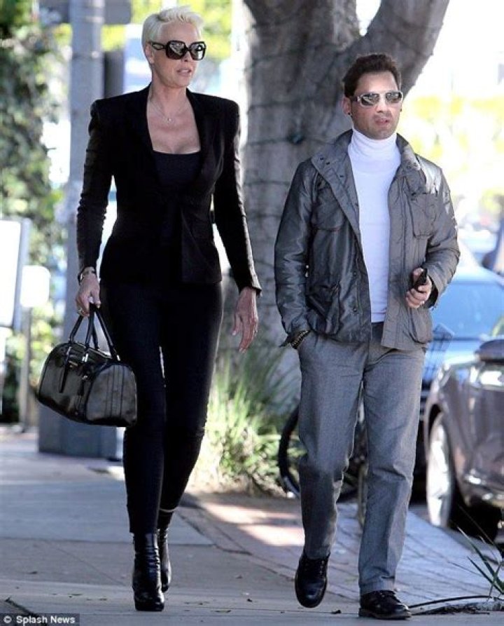 brigitte nielsen height