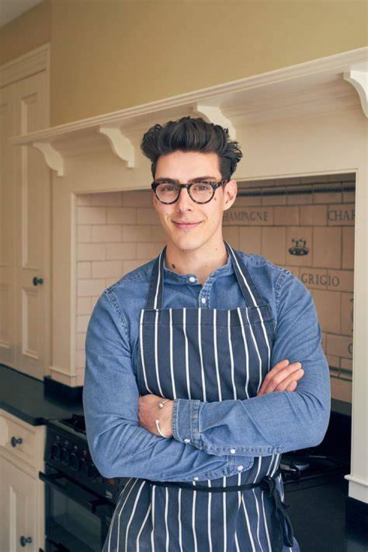 British pastry chef Matt Adlard