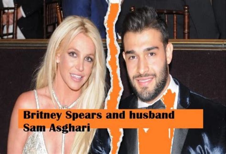 Britney Spears and husband Sam Asghari