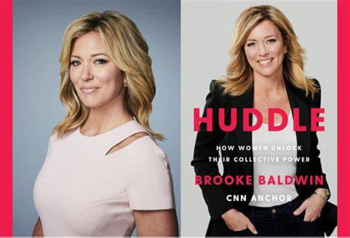 Brooke Baldwin Huddle book cover