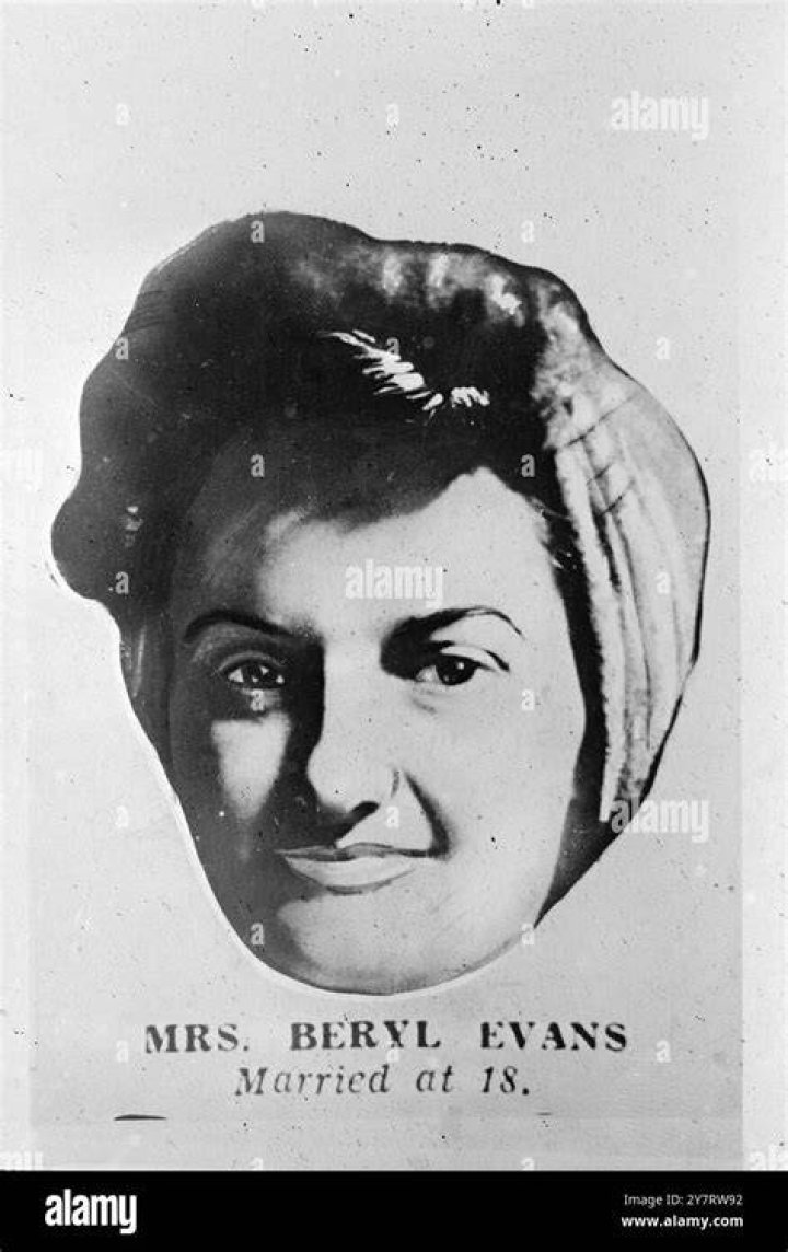 Brother of Beryl Evans whose murder was featured on Rillington Place