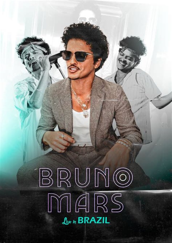 Bruno Mars is a singer and songwriter from Hawaii