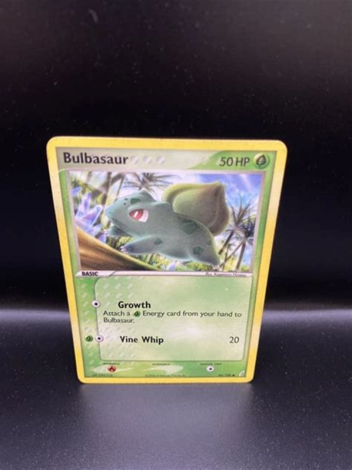 Bulbasaur (EX Crystal Guardians 46)