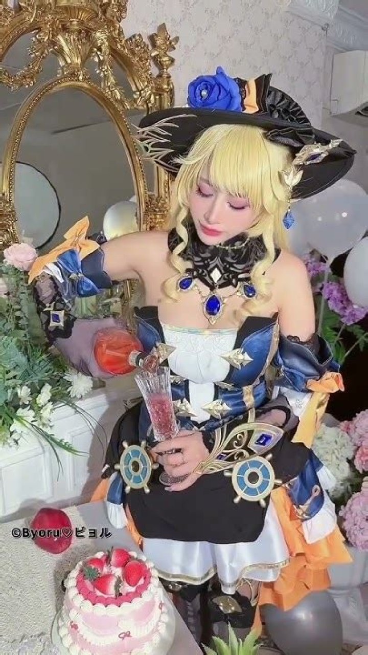 Byoru Cosplaying Byoru Cosplaying