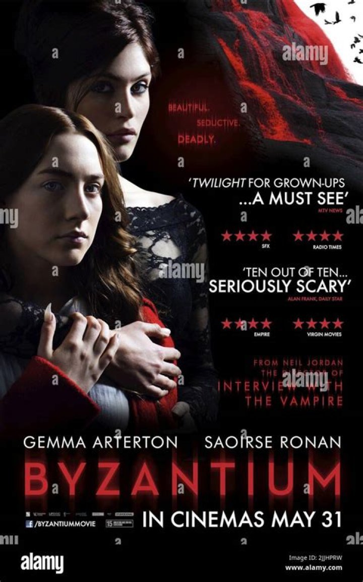 Byzantium (2012) Posters &mdash; The Movie Database (TMDB)