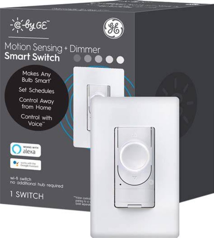C by GE Smart Switches C by GE Smart Switches