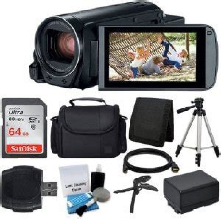 Camera Canon Vixia Deluxe bundle