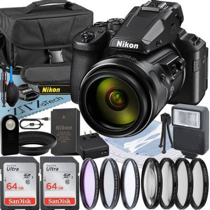 Camera Nikon Coolpix bundle