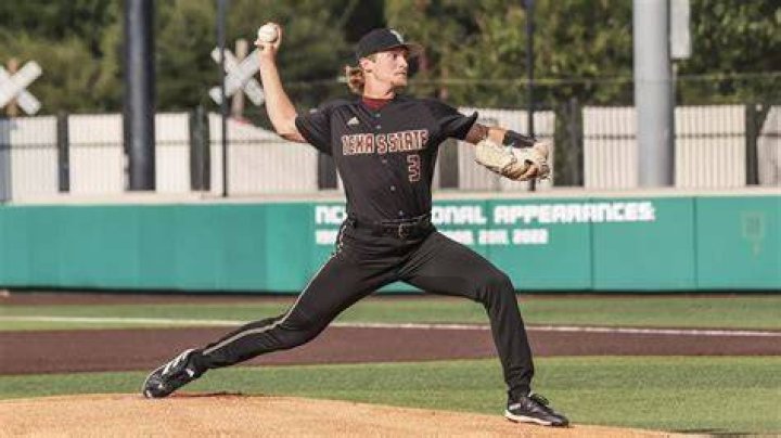 Cameron Bush Baseball Texas State Athletics
