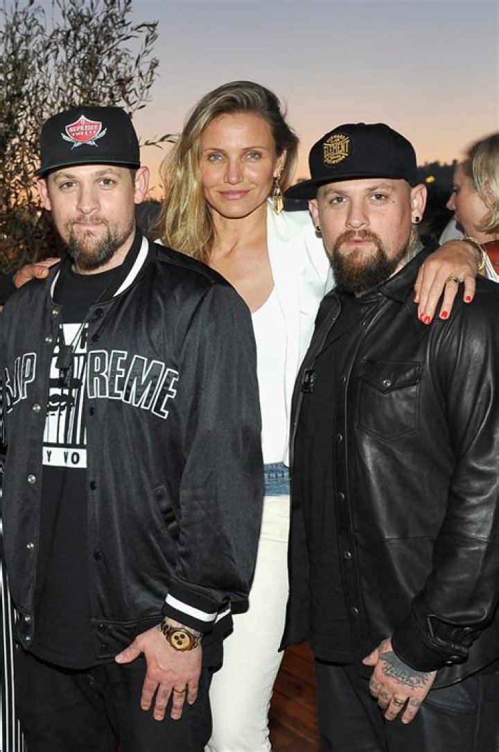 cameron diaz benji madden married january 5 2015