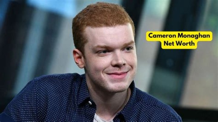 cameron monaghan net worth cameron monaghan net worth