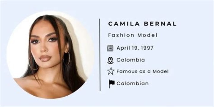 Camila Bernal Net Worth Camila Bernal Net Worth