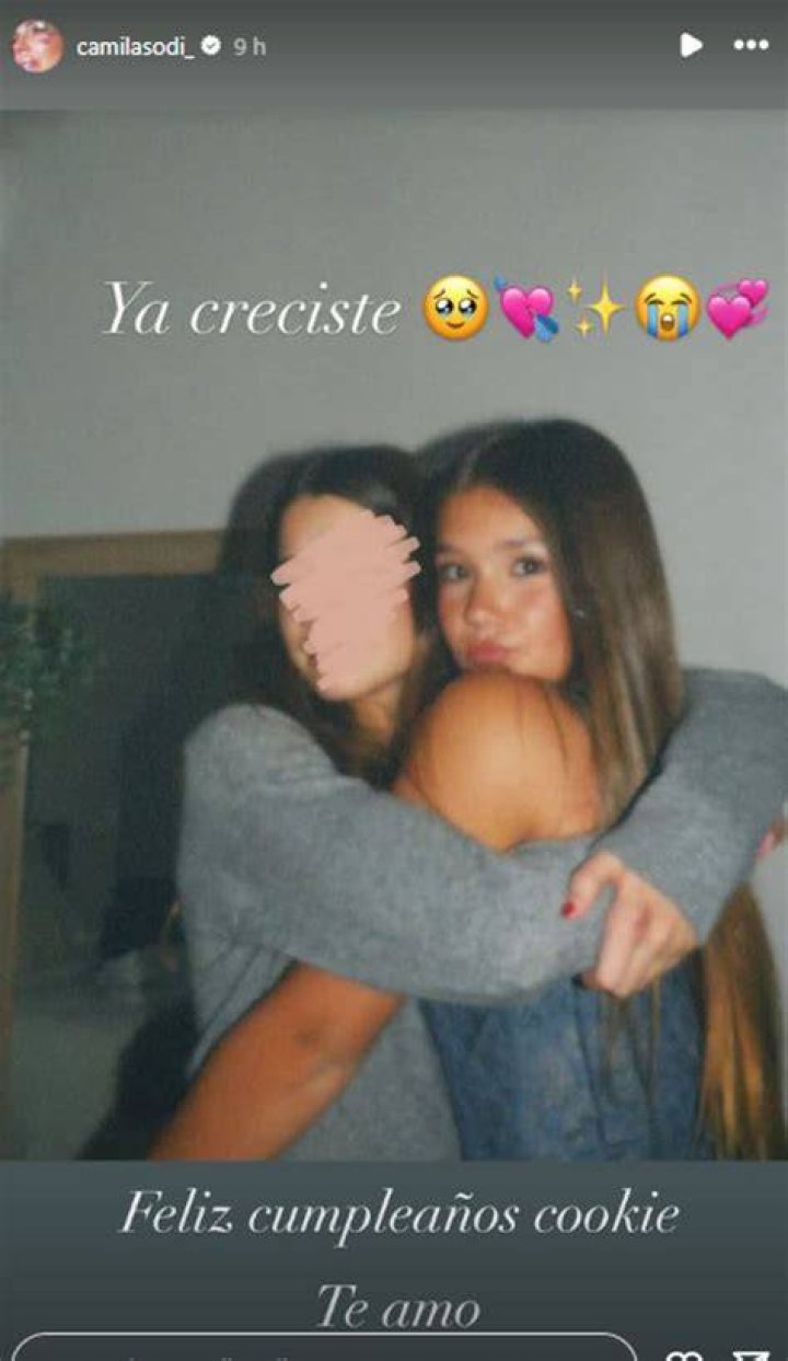 Camila Sodi sorprende al compartir fotos muy &iacute;ntimas de su vida como mam&aacute;