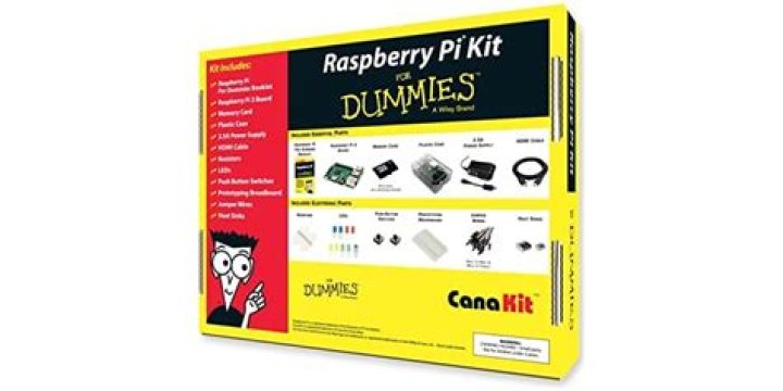 CanaKit Raspberry Pi Kit for Dummies Woot Deal CanaKit Raspberry Pi Kit for Dummies Woot Deal