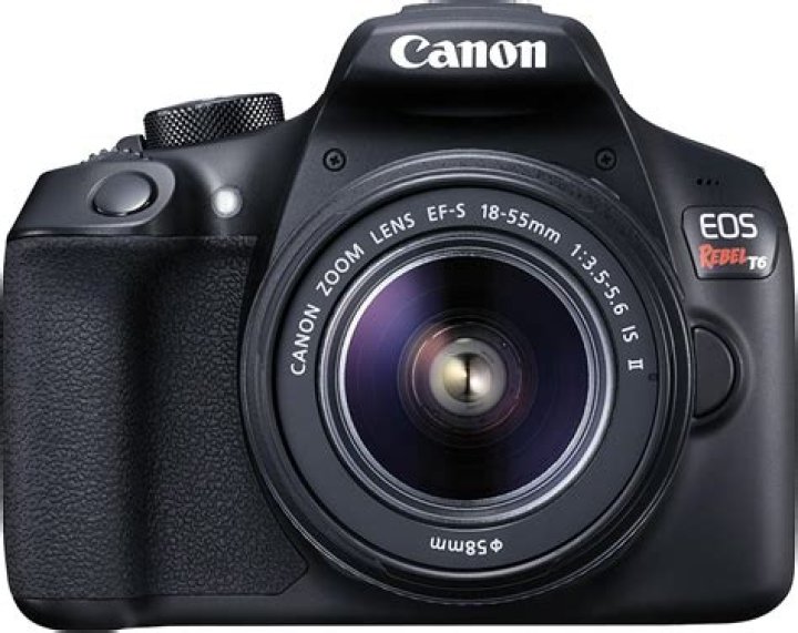 Canon EOS Rebel T6 + Flashlight Bundle